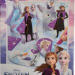 Disney Frozen Maak Je Eigen Folie Kaarten - 6 Kaarten - 4+