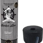 Premium Nekpapier voor Kapper & Barber - 5 Rollen - Nekpapier - Nekkraag – Halskraag Zwart