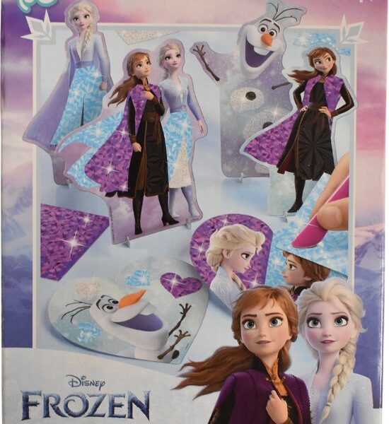 Disney Frozen Maak Je Eigen Folie Kaarten - 6 Kaarten - 4+