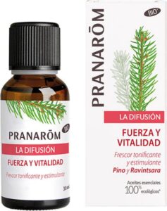 Essential oil Strength And Vitality Pranarôm (30 ml) - Afbeelding 2