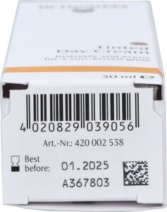 Dr  Hauschka NEW  Dr  Hauschka Tinted Day Cream 30ml - Afbeelding 4