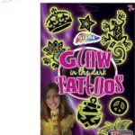 Grafix Glow In The Dark Tattoos Geschikt Voor Dames - 20 Stuks