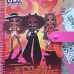 LOL-Design-Album-Stylish-Queens-Stickers-Sjablonen-Knutselen-Kleuren