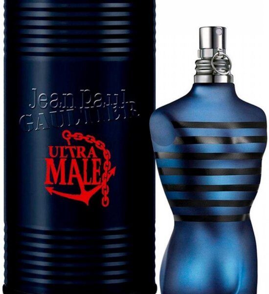 Jean Paul Gaultier Ultra Male Intense 125 ml Eau de Toilette Spray - Herenparfum