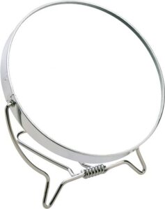 Beter 22101 make-upspiegel Vrijstaand Rond Zilver