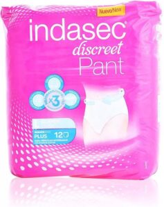 Incontinentie Luiers Pant Plus Talla Grande Indasec (12 uds) - Afbeelding 3