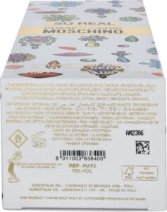 Moschino Cheap and Chic So Real - 100 ml - eau de toilette spray - damesparfum - Afbeelding 4