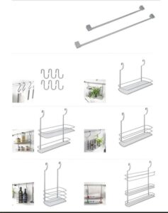 Metaltex By Tomado Hangrail City | 80 cm - Afbeelding 2
