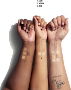 NYX PMU NYX Professional Makeup Conceal, Correct, Contour Palette - Light 3CP01 - Concealer palet - 9 gr - Afbeelding 4