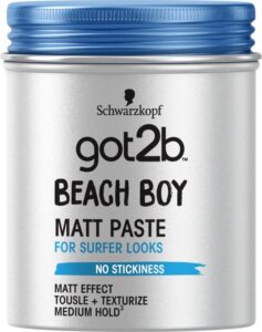Got2B - Beach Boy Styling Paste Hair Styling Paste 100Ml - Afbeelding 3