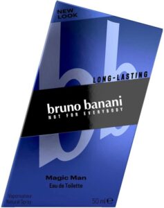 Magic Man Eau De Toilette By Bruno Banani 30  Ml - Afbeelding 2