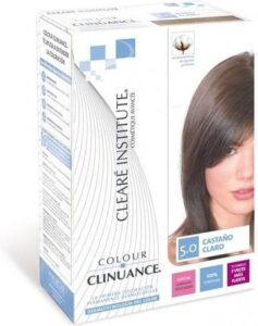 Cleare Institute Coloracion 5,0 Castano Claro Cabellos Delicados