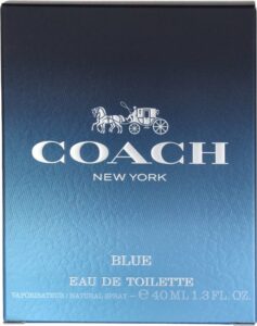 COACH - Blue Eau de Toilette - 40 ml - Heren eau de toilette - Afbeelding 3