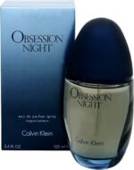 Calvin Klein Obsession Night 100 ml Eau de Parfum - Damesparfum - Afbeelding 6