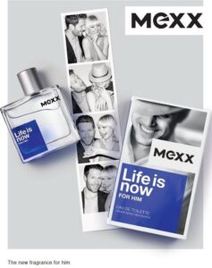 Mexx Life Is now Eau de toilette 30 ml - Afbeelding 4