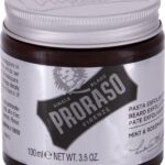 Proraso Scrub Mint & Rosemary 100 ml - scrub - peeling - verwijderd dode huidcellen - voorkomt verstopte poriën - ingegroeide haren