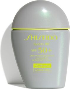 Shiseido Fluide Shiseido Zonproducten Foundation Fluide Sports BB Medium SPF50  30 ml