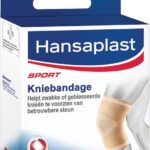 Hansaplast Sport - Kniebandage - Maat M