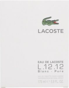 Lacoste Eau De L 12 12 Blanc Eau De Toilette Spray 174 ml for Men - Afbeelding 5
