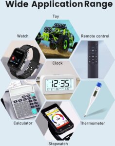 Maxenza sr626sw -sr626sw horloge batterij - AG4 - 377 - 1.55V - 50 Batterijen - Afbeelding 6