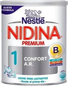 Leche Para Lactantes 1 Primer Daa Confort Ar 800g Nidina