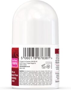 Dr. Organic Rozen Deodorant 50 ml - Afbeelding 2