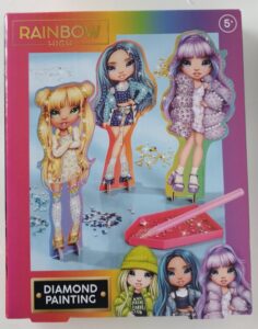 Rainbow High Diamond Painting