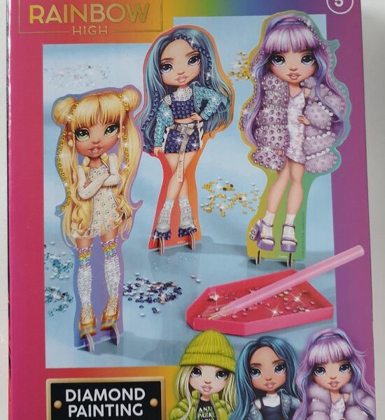 Rainbow High Diamond Painting