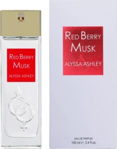 Alyssa Ashley Red Berry Musk EDP U 100 ml - Afbeelding 2