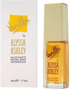 Alyssa Ashley vanilla Femme/Woman, Eau de Toilette Spray 50 ml