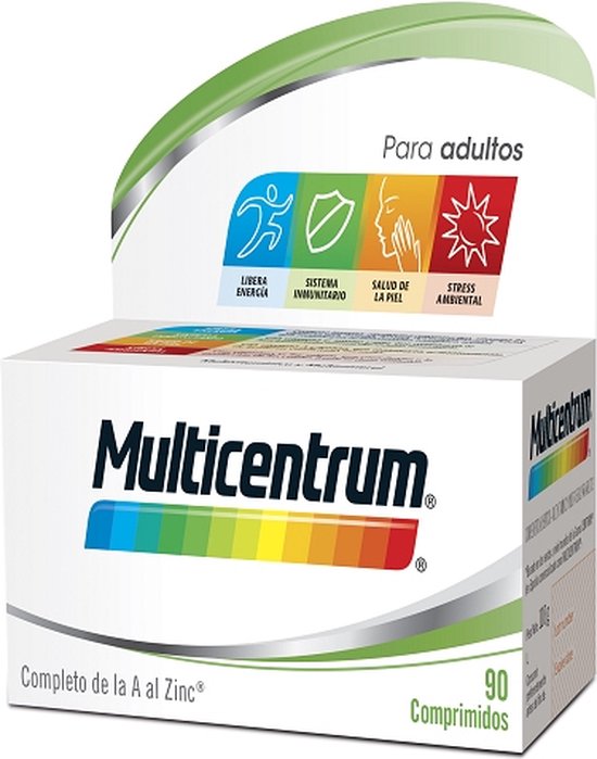 550x699-13 Multicentrum 90 Tablets - Afbeelding 1