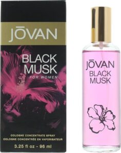 Jovan Black Musk EDC W 96 ml