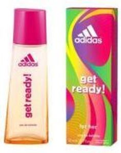 Adidas - Get Ready! For Her - Eau De Toilette - 30ML - Afbeelding 2