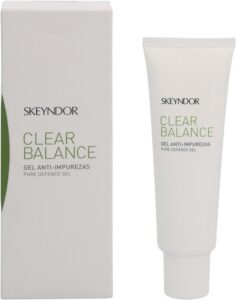 Skeyndor Clear Balance Pure Defence Gel Gezichtsmasker - Afbeelding 4