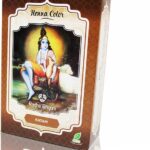 Semi-permanente kleurstof Henna Radhe Shyam Katam (100 g)