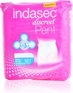 Incontinentie Luiers Pant Plus Talla Grande Indasec (12 uds) - Afbeelding 2