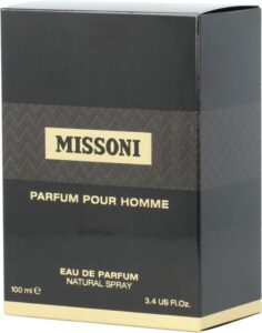Missoni Missoni Pour Homme Eau de Parfum Spray 100 ml - Afbeelding 2