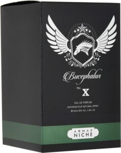 Armaf - Bucephalus No. X - Eau De Parfum - 100Ml - Afbeelding 2
