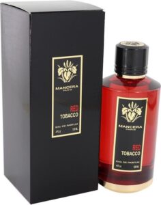 Mancera Red Tobacco - 120 ml - eau de parfum spray - unisexparfum - Afbeelding 2