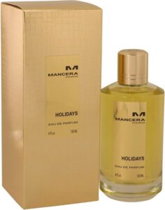 Mancera Holidays (Unisex) Eau de parfum 120 ml - Voor dames & heren - Afbeelding 4