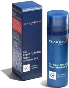 Clarins Men Super Moisture Gel Freshness - 50 ml - Afbeelding 2