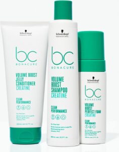 Schwarzkopf Bonacure Volume Boost Jelly Conditioner 1000ml - Conditioner voor ieder haartype - Afbeelding 2