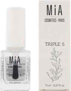 MIA Cosmetics Paris Triple 5 nagelversterker 11 ml Vrouwen - Afbeelding 3