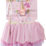 Tutu Inca Pink Unicorn 24-36 Months (3 Pieces)
