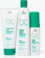 Schwarzkopf Bonacure Volume Boost Shampoo 1000ml - Voor Alle Haartypes - Afbeelding 4