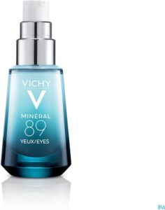 Vichy Minéral 89 Ogen - Tegen Donkere Kringen - Hydratatie en Stralendheid- 15ml