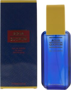 AQUA QUORUM by Antonio Puig 100 ml - Eau De Toilette Spray - Afbeelding 3
