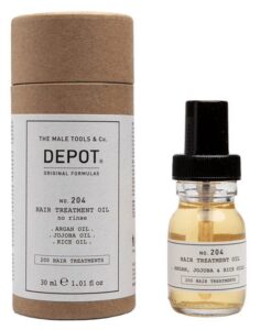 Depot 204 hair treatment oil 30ml - Afbeelding 3
