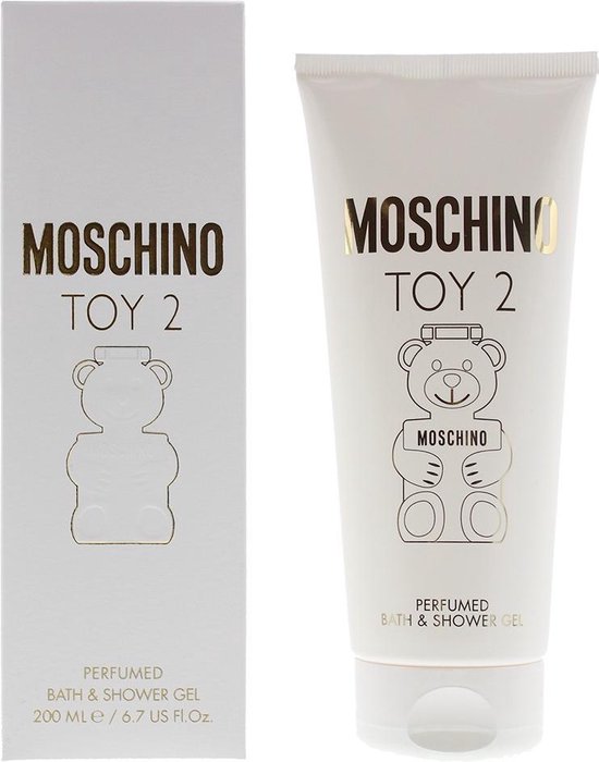 550x700-55 Douchegel Moschino Toy 2 (200 ml) - Afbeelding 1