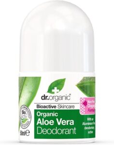 Dr Organic Aloe Vera Vrouwen Rollerdeodorant 50 ml 1 stuk(s)